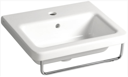Sapho GSI City 60x45 cm-es fali mosdó (MCITY82111)