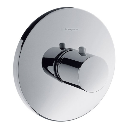 Hansgrohe Ecostat S 15715 000 Highlow termosztátos csaptelep színkészlet + Ibox Universal alaptest 01800180