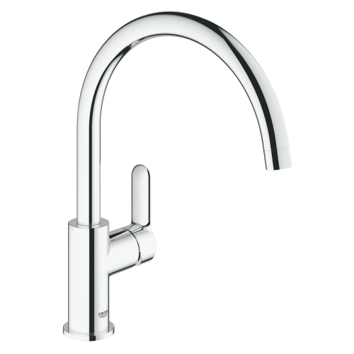 Grohe BauEdge egykaros mosogató csaptelep, króm 31367000