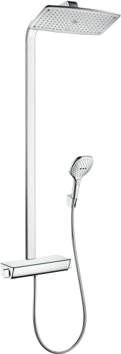 Hansgrohe Raindance Select 360 Showerpipe  zuhanyrendszer, króm 27112 000 (27112000)