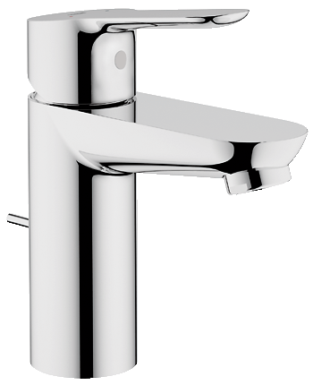 Grohe BauEdge 23356 000 Egykaros mosdócsaptelep + BauEdge 23334 000 Egykaros fali kádcsaptelep + New Tempesta II 27598 00E zuhanyszett*