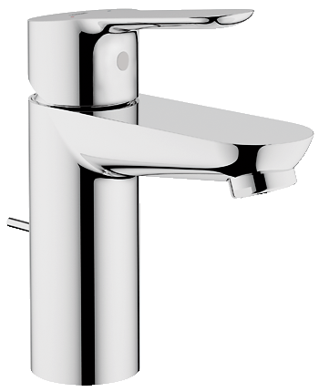 Grohe BauEdge 23356 000 Egykaros mosdócsaptelep + BauEdge 23333 000 Egykaros fali zuhanycsaptelep + Tempesta 28593 003 Zuhanygarnitúra