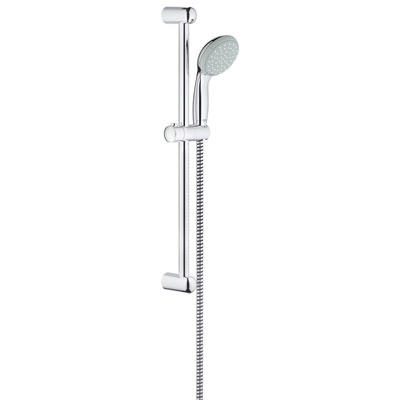 Grohe BauEdge 23356 000 Egykaros mosdócsaptelep + BauEdge 23333 000 Egykaros fali zuhanycsaptelep + New Tempesta II 27598 00E zuhanyszett*