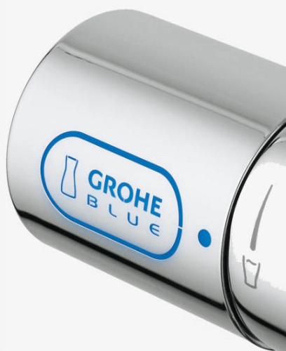 GROHE Blue® 31347 001 hűtővel és Co2 palackkal (31347001)