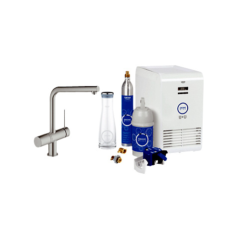 GROHE Blue® 31347 001 hűtővel és Co2 palackkal (31347001)