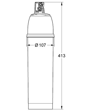 GROHE Blue® 40412 000 szűrő (40412000)