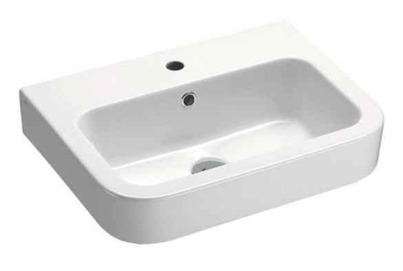 Sapho GSI Traccia 55x43 cm-es mosdó 6939111