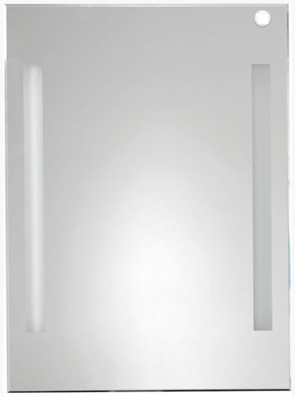 Aqualine hátulról világító 50x70 cm tükör (ATH1)