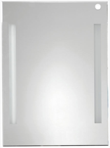 Aqualine hátulról világító 50x70 cm tükör (ATH1)