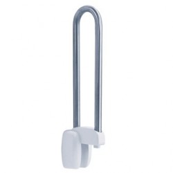 MOKO Pellet felhajtható inox kapaszkodó  (MOKO-048885, inox, 77 cm)