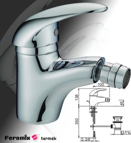 Feromix Dauphin-2 5360.1 bidet csaptelep