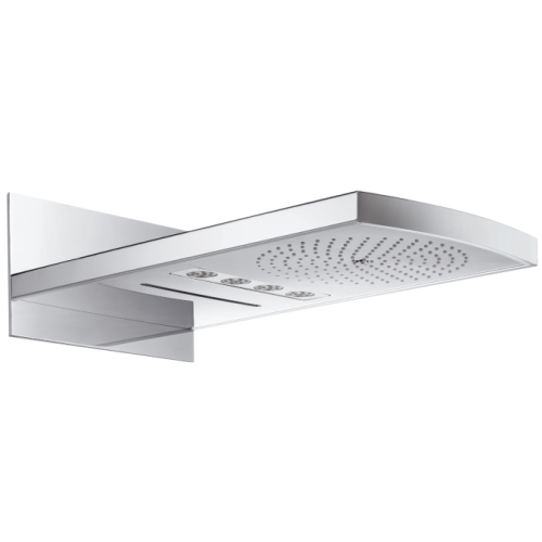 Hansgrohe Raindance Rainfall 240 Air 3Jet króm/fehér fejzuhany világítással 28410400