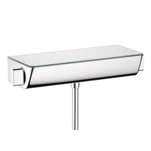 Hansgrohe Ecostat Project termosztátos fehér/króm zuhany csaptelep 13162 400 (13162400)
