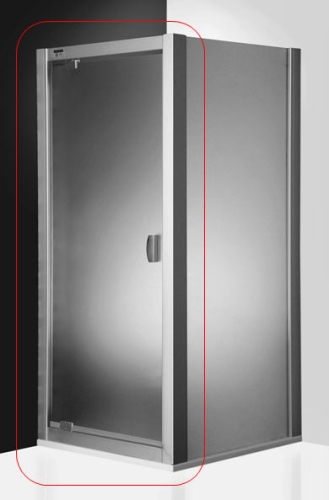 Roltechnik Exclusive Line ECDO1/1100 zuhanyajtó