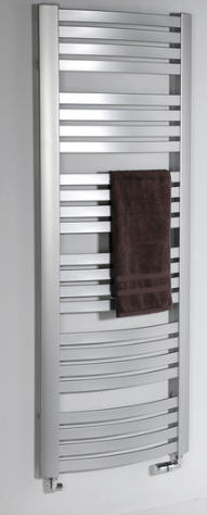 Sapho QUATRO Q 595x1667 mm ezüst, fürdőszoba radiátor (Q-616SS)