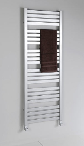 Sapho Hiacynt H 555x1043 mm ezüst, fürdőszoba radiátor (H-610S)