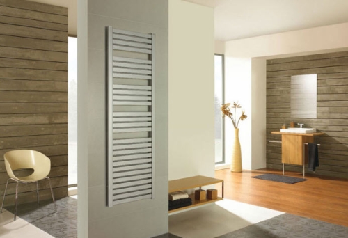 Sapho Hiacynt H 555x1043 mm ezüst, fürdőszoba radiátor (H-610S)
