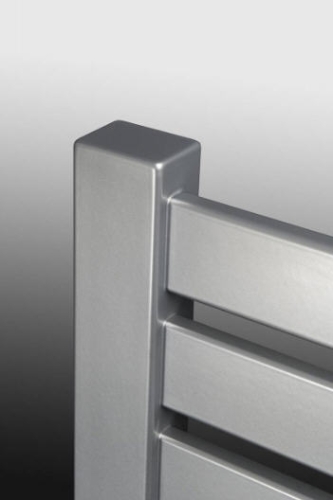 Sapho Hiacynt H 555x1043 mm ezüst, fürdőszoba radiátor (H-610S)