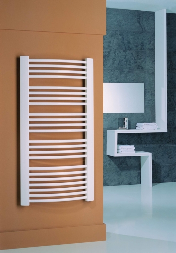Sapho Focus F  fehér, fürdőszoba radiátor  (470 W, fehér, 555x773 mm, #F-609)
