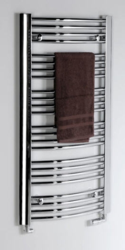 Sapho Focus FCH  króm, fürdőszoba radiátor  (273 W, króm, 595x818 mm, #FCH-609)