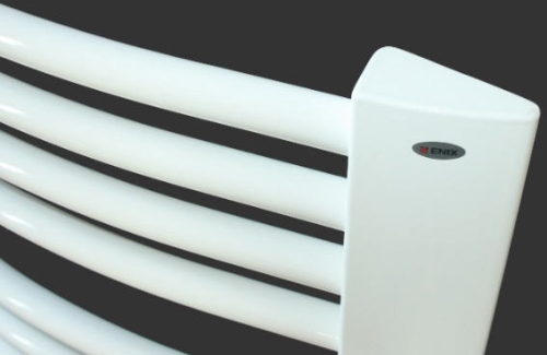 Sapho Focus FXB 595x1154 mm fehér, fürdőszoba radiátor (FXB-612)