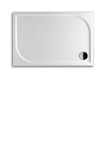 Riho Kolping 100x90 (DB32) Beépíthető öntött márvány zuhanytálca (DB3200500000000) D004007005