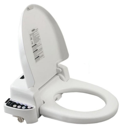 Sapho Blooming elektronikus bidé, led viágítással, távirányítóval (NB-R770)