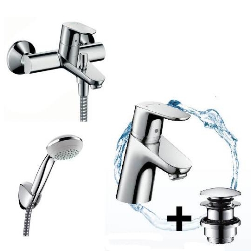 Hansgrohe Focus csaptelep szett SZP-HG3 (31604000, 31940000, 27558000)