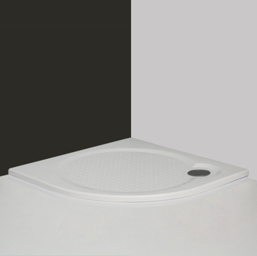 Roltechnik IR2 Light 90x90 íves zuhanykabin + Tahiti-M öntött márvány zuhanytálcával