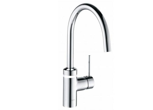 Kludi Esprit egykaros mosogatócsaptelep króm/fehér nyílt rendszerű elektromos vízmelegítőhöz 568099140