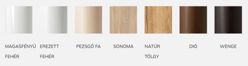 Tboss Trend 65 fürdőszobabútor komplett szett (venge)