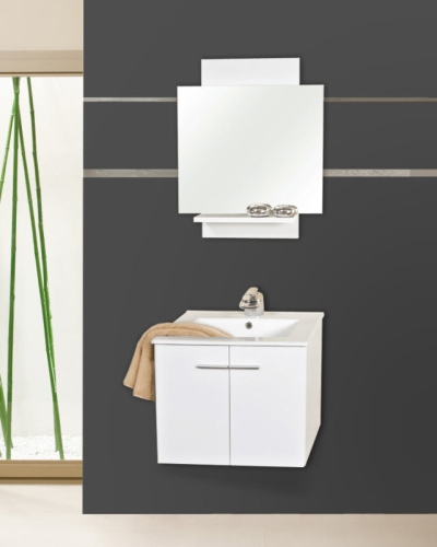 Tboss Monte Carlo 60 fürdőszobabútor  (szilva)