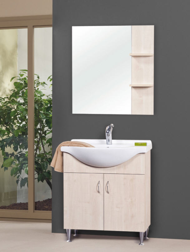 Tboss Róma 75 fürdőszobabútor (cseresznye)