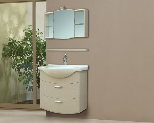 Tboss Bianka Elegant 65 fürdőszobabútor komplett szett (bükk)