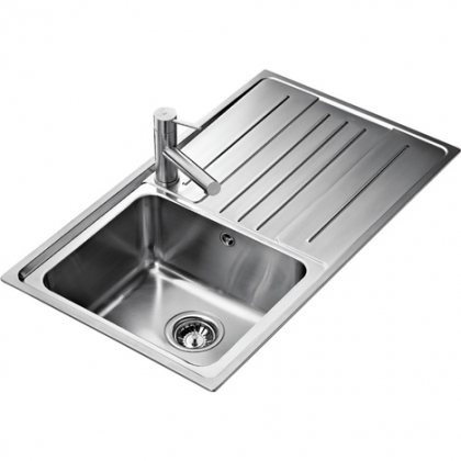 Teka Stage 45 1C 1E rozsdamentes mosogató (jobbos, #30000561)