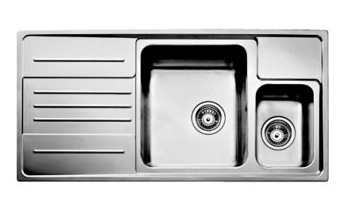 Teka Stage 60 1 1/2C 1E rozsdamentes mosogató (jobbos, #30000565)
