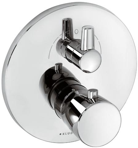 Kludi Balance falsík alatti termosztátos kád/zuhanycsap 528300575