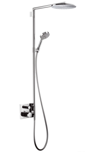 Hansgrohe Raindance S 240 Air 1jet Showerpipe falsík alatti szereléshez 27145 000 (27145000)