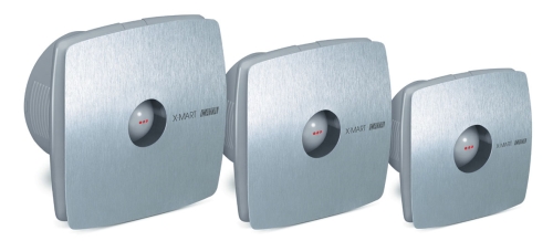 Cata X-Mart 12 szellőztető gyorsrögzítő rendszerrel (inox, #X-Mart 12 T)