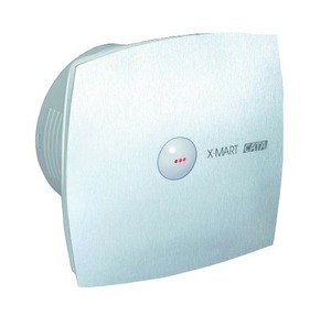 Cata X-Mart Matic 12 szellőztető gyorsrögzítő rendszerrel és automata zsaluval (inox, #X-Mart 12 MH)