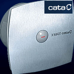 Cata X-Mart Matic 15 szellőztető gyorsrögzítő rendszerrel és automata zsaluval (inox, #X-Mart 15 MT)