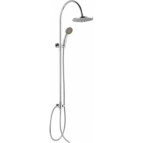 Aqualine Swan zuhanyoszlop teleszkópos rúddal 1206-08