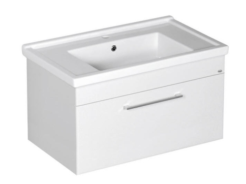 Aqualine POLY 60 fürdőszobaszekrény mosdóval (57081+8060)