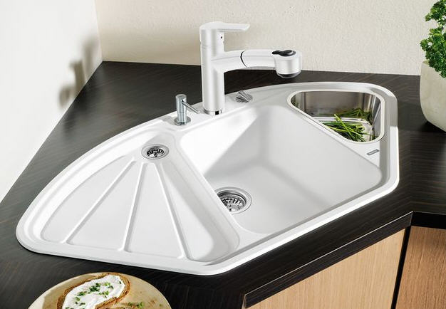 BLANCO DELTA Silgranit mosogató tartozékkal (palaszürke, #518854)