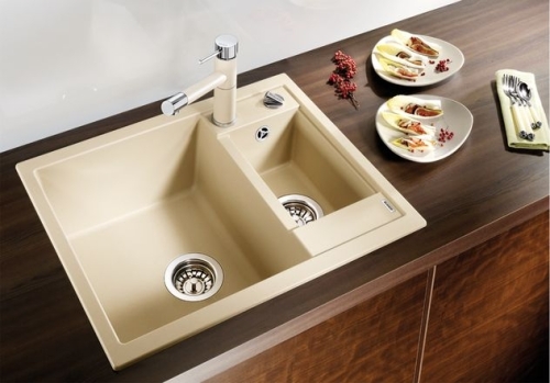 BLANCO METRA 6 Silgranit mosogató dugókiemelővel, palaszürke 518874 (K)