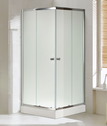 Niagara Wellness Ambon Frost 90x90-es szögletes zuhanykabin tálcával