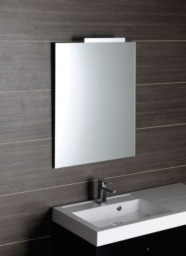 Sapho AQUALINE 50x90 cm csiszolt tükör akasztó nélkül 22494