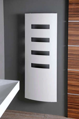 Sapho EXTRO 500x1500 mm matt fehér design alumínium radiátor 3031150050SB