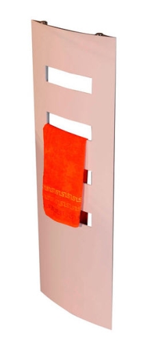 Sapho EXTRO 500x1800 mm matt fehér design alumínium radiátor 3031180050SB