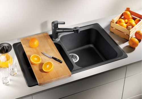 BLANCO CLASSIC 8 Silgranit mosogató (palaszürke, #518843)
